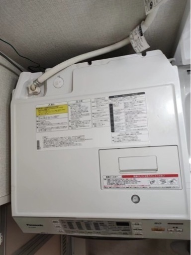 Panasonic  ドラム式 洗濯乾燥機 9kg \u0026 Paloma IC-N86BHA-R ガスコンロ  引き取りに来て頂ける方お願いいたします。