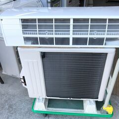 動作保証あり】FUJITSU nocria 2015年 2.2kw 6畳用 ルームエアコン AS 