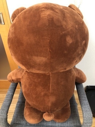 LINEブラウン風ぬいぐるみ