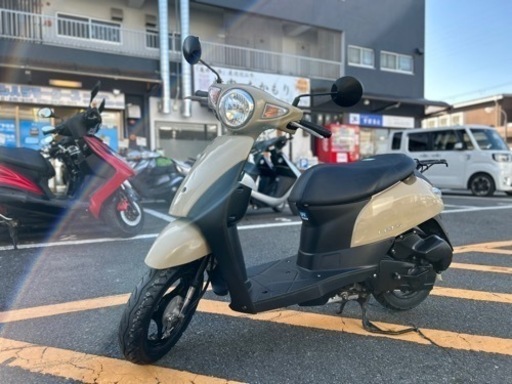 【✨新古車✨】スズキ　レッツ　タイヤ前後新品　新車買うならコレ‼️【配送•当日納車OK】