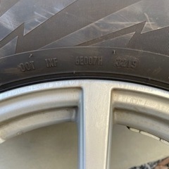 40000円〜35000円値下げ　アルファードスタッドレスタイヤ4本セット　値段交渉します　　　　