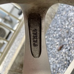 40000円〜35000円値下げ　アルファードスタッドレスタイヤ4本セット　値段交渉します　　　　