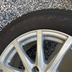 40000円〜35000円値下げ　アルファードスタッドレスタイヤ4本セット　値段交渉します　　　　