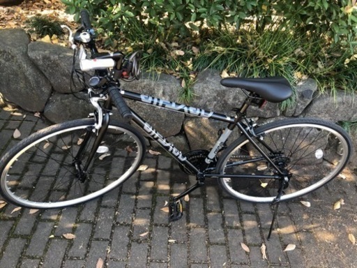 【決まりました】自転車　クロスバイク　ほぼ新品