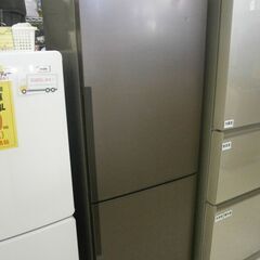 SHARP 2ドア冷蔵庫 SJ-PD27C-T 2017年製 271L