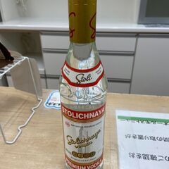 ▼値下げ▼ウォッカ ストリチナヤ STOLICHNAYA 500...