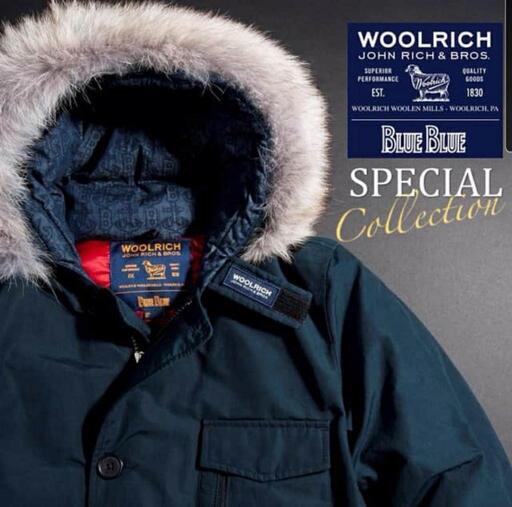 BLUE BLUE × WOOLRICH 限定別注 FRIGID PARKA