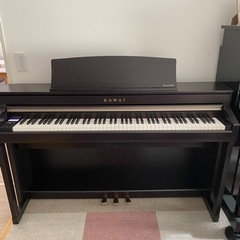 カワイ 電子ピアノ CA58R  木製鍵盤  美品　椅子付き K...