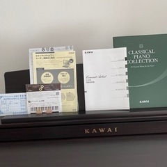 カワイ 電子ピアノ CA58R  木製鍵盤  美品　椅子付き KAWAI