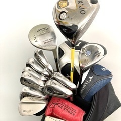 超豪華！◆XXIO ゼクシオ 他◆ゴルフクラブ 全12本セット＋ 純正キャディバッグ＋付属品多数付き