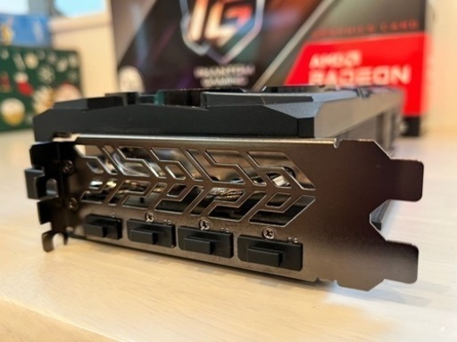 AMD AS ROCK RX 6800 - パソコン