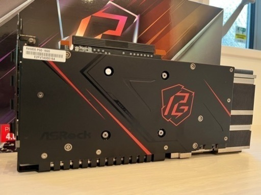 AMD AS ROCK RX 6800 - 売ります・あげます