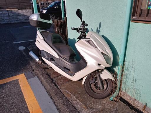 最終値下げ‼️マジェスティー　バイク屋整備車‼️