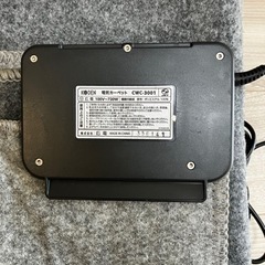 Koden 電気カーペット　CWCー3001