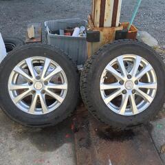 スタッドレスタイヤ4本セット②