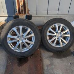 スタッドレスタイヤ4本セット②