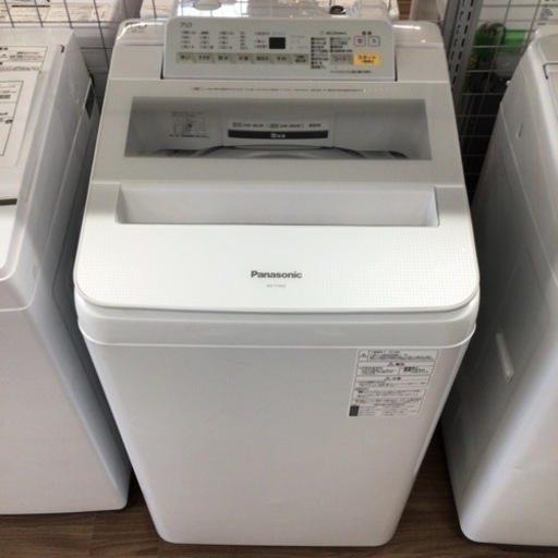 洗濯機 パナソニック NA-F7AE6 2018年製 7.0kg - 家電