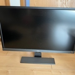 即日受渡❣️BENQ28型ゲーミングモニター115000