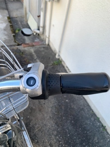 ❤️❤️電動クロスバイク❤️新品サドル❤️最大容量バッテリー❤️27