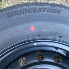 ハイエースバン 純正タイヤ ホイールセット 