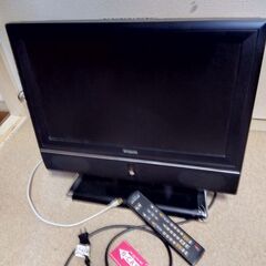 大型52型テレビ☆亀山ディスプレイ日本製☆映り良好☆福岡市内引き取り限定