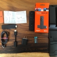 fire tv stick 4K【決まりました】