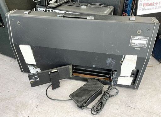 希少 YAMAHA ステージキーボード YC-20 エレクトーン オルガン ペダル