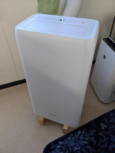 アイリスオーヤマ ポータブル冷暖房機　 IPA-2821GH-W