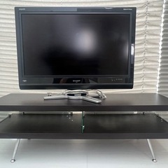 【取引完了】【美品】テレビボード•TV セット　