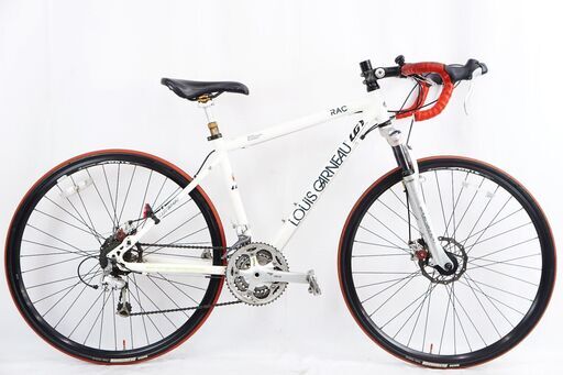 ジャンク品 LOUIS GARNEAU 「ルイガノ」 LGS-RAC-DT 2008年モデル マウンテンバイク / 5022112500001