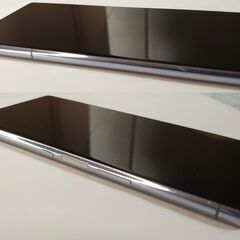 取引成立済】SONY Xperia 1 SOV40 グレー SIMロック解除済 通話難あり