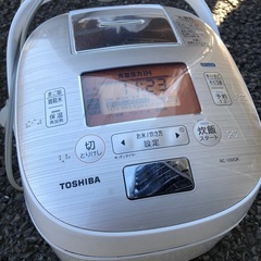TOSHIBA 真空圧力IH炊飯器