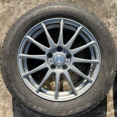 215/60R17 スタッドレスタイヤホイールセット
