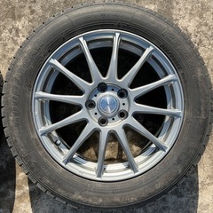 215/60R17 スタッドレスタイヤホイールセット