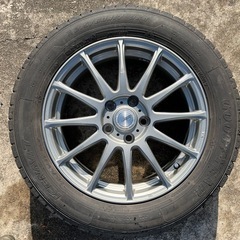 215/60R17 スタッドレスタイヤホイールセット