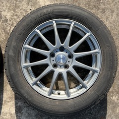 215/60R17 スタッドレスタイヤホイールセット