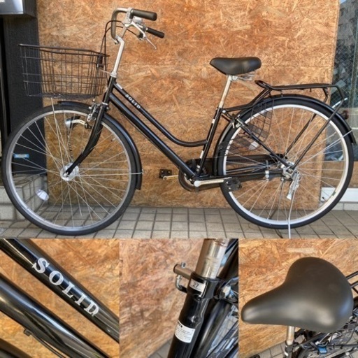 DAIWACYCLE SOLID ktl2014シティサイクル27inc  シングルギア 買物 街乗り DAIWACYCLE SOLID ktl2014シティサイクル27inc シングルギア 買物 街乗り