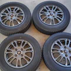 スタッドレスタイヤ、145-80R13ワンシーズン使用、格安!!