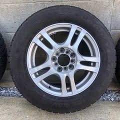 値下げしました。４本セット　スタッドレスタイヤ15インチ　ほぼ2019年製
