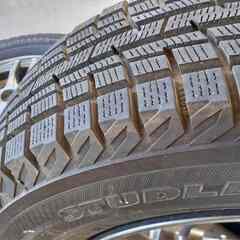 スタッドレスタイヤ、145-80R13ワンシーズン使用、格安!!