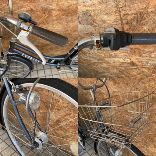 ENDOSHOJI EVERJOYシティサイクル26inc 6段ギア 買物 街乗り