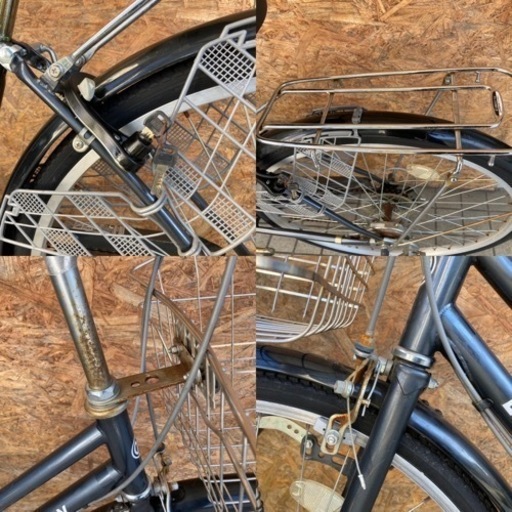 ENDOSHOJI EVERJOYシティサイクル26inc 6段ギア 買物 街乗り