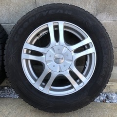 値下げしました。４本セット　スタッドレスタイヤ15インチ　ほぼ2019年製