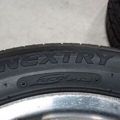 ブリヂストン新品タイヤ付ホイール 155/65R14 4本セット