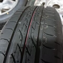 ブリヂストン新品タイヤ付ホイール 155/65R14 4本セット