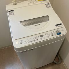 シャープ洗濯機　ES-T5E8