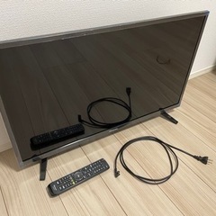 【ジャンク品】TV ハイセンス32型