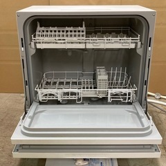 Panasonic パナソニック NP-TA4 W 2021年 食器洗い乾燥機 説明書付き