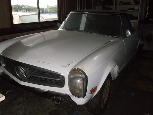 113-SLリヤーバンパー販売