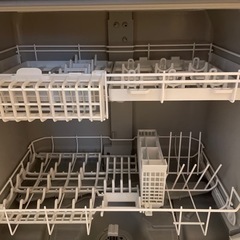 食洗機　Panasonic NP-TH3 ホワイト